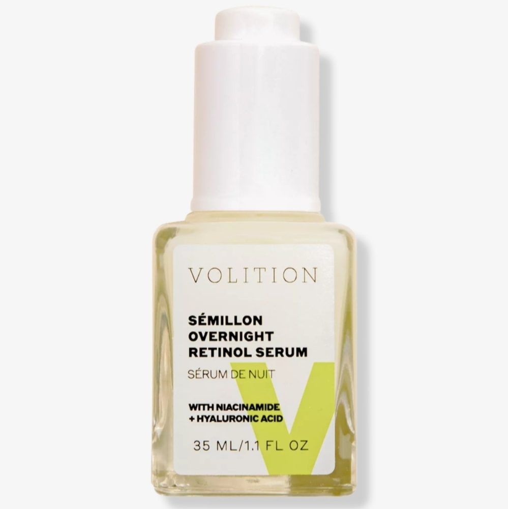 VOLITION - Sémillon Overnight Retinol Serum - White